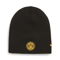 Czapki damskie - Czapka dwustronna Borussia Dortmund PUMA Faster Yellow Black - miniaturka - grafika 1