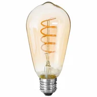 Żarówki tradycyjne - Żarówka LED Tear Twisted 2W E27 - miniaturka - grafika 1