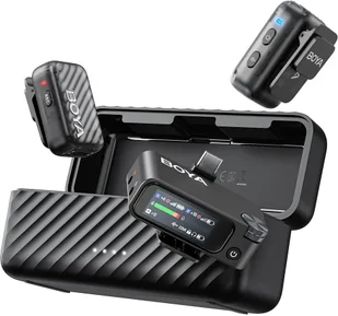 Boya wireless microphone BOYAMIC 2-02 - Mikrofony komputerowe - miniaturka - grafika 1