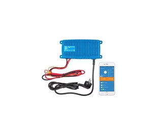 Victron Energy - Inteligentna ładowarka akumulatorów litowo-jonowych 12V/17A IP67 - Ładowarki i akumulatory - miniaturka - grafika 1