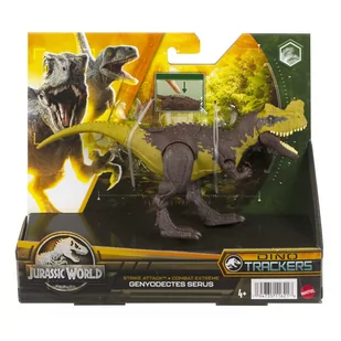 Figurka Jurassic World Dinozaur Nagły atak Geniodektes - Figurki dla dzieci - miniaturka - grafika 3