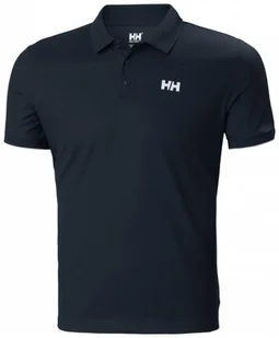 Męska koszulka polo Helly Hansen Ocean - granatowa - HELLY HANSEN - Koszulki sportowe męskie - miniaturka - grafika 1