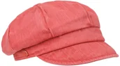 Czapki dla dzieci - Czapka Newsboy Alexa by Mayser, czerwony, One Size - miniaturka - grafika 1
