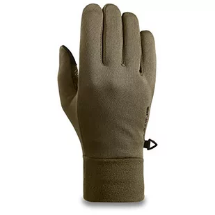 DAKINE Mens Storm Liner Glove rękawiczki, Dark Olive, Xs - Rękawiczki - miniaturka - grafika 1