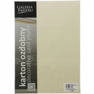 Galeria Papieru Karton ozdobny Argo A4 Ornament kremowy 230/20 205102 - Papier do drukarek - miniaturka - grafika 2