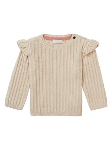 Noppies Sweter "Verviers" w kolorze beżowym - Bluzy i sweterki niemowlęce - miniaturka - grafika 1