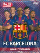 Czasopisma - FC Barcelona Sticker Album - miniaturka - grafika 1