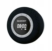 Głośniki przenośne - Głośnik przenośny SilverCrest SBL 3 D2 – czarny, 3 W - miniaturka - grafika 1