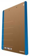 Deski z klipsem - Donau Deska z klipem A4 pojedyncza LIFE kartonowa niebieska [dostępność 09-03-2020] /2710001FSC-10 / DN1164-1 - miniaturka - grafika 1