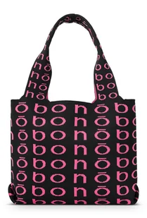 Żakardowa shopperka NOBO - Nobo - Torebki damskie - miniaturka - grafika 1
