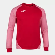 Bluzy męskie - Joma Męska bluza Essential II czerwony czerwony/biały S 101510.602 - miniaturka - grafika 1