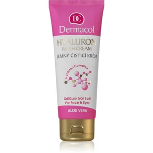 Dermacol Hyaluron Wash Cream 100ml W Żel do mycia twarzy do skóry suchej 61885 - Żele do mycia twarzy - miniaturka - grafika 1