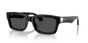 Okulary Przeciwsłoneczne Burberry BE 4443 Black - Okulary przeciwsłoneczne - miniaturka - grafika 1