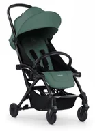 Wózki dziecięce - Bumprider Connect 3 wózek spacerowy stelaż czarny siedzisko oliwkowe - miniaturka - grafika 1