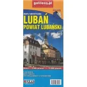 Atlasy i mapy - Plan Lubań, Powiat lubański, 1:75 000 / 1:9 000 - miniaturka - grafika 1
