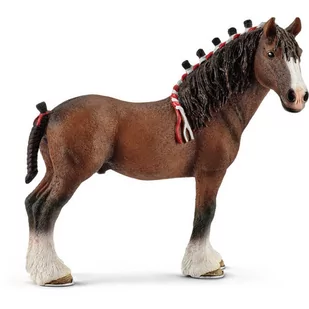 Schleich Wałach rasy Clydesdale 13808 - Figurki dla dzieci - miniaturka - grafika 2