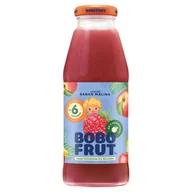 Soki i herbatki dla dzieci - Bobo Frut Nektar owocowy jabłko banan malina po 6 miesiącu 300 ml - miniaturka - grafika 1
