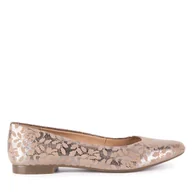 Baleriny - Baleriny Lasocki RST-KAJA-01F Złoty - miniaturka - grafika 1