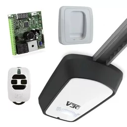 DEA Zestaw SPACE N XL 24V z wbudowaną centralą i enkoderem, 1200N - Napędy i siłowniki do bram - miniaturka - grafika 1