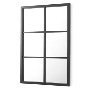 Lustro prostokątne ze szprosami, 71 x 49 cm - Lustra - miniaturka - grafika 1