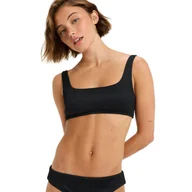 Stroje kąpielowe - Stanik bikini dla Kobiety RIB ROXY LOVE THE GLASSY Czarny - miniaturka - grafika 1