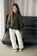 Swetry dla dziewczynek - Sweter Bubbles MINI - miniaturka - grafika 1