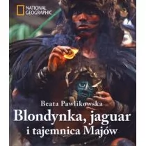 Blondynka jaguar i tajemnica Majów Używana - Felietony i reportaże - miniaturka - grafika 1