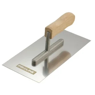 MEGA Paca nierdzewna gładka 270x130mm 61530 61530 - Narzędzia murarskie - miniaturka - grafika 1