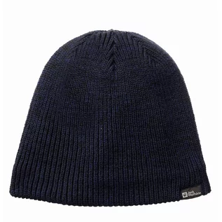 Czapki męskie - Czapka zimowa Jack Wolfskin FELDBERG BEANIE black - M - grafika 1