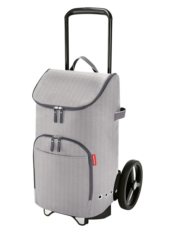 Reisenthel Torba w kolorze szarym do wózka na zakupy - 34 x 60 x 24 cm