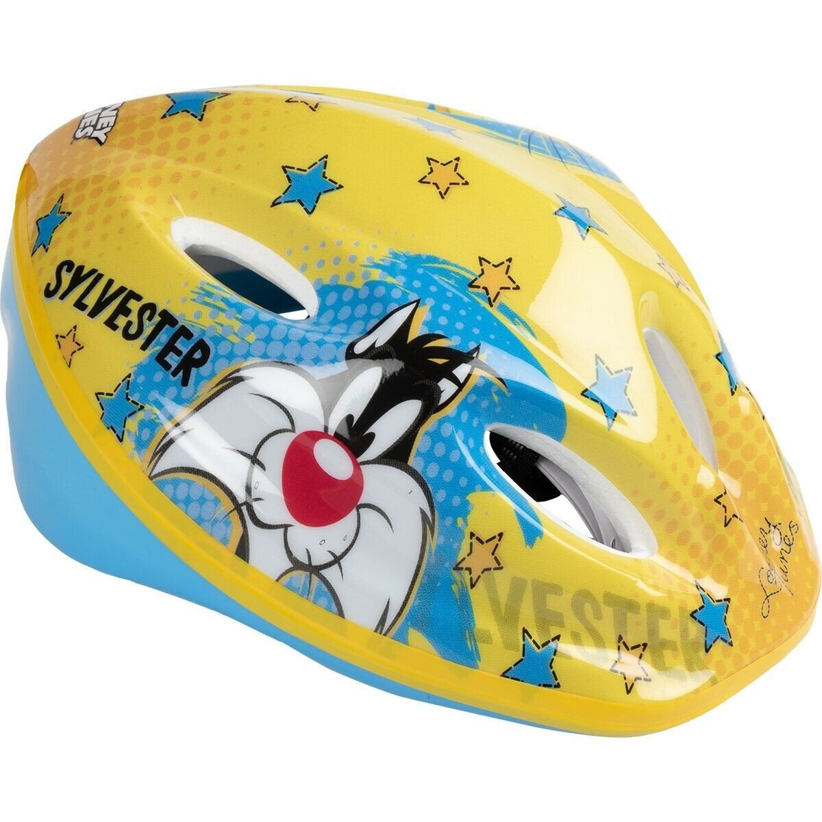 Dziecięcy kask rowerowy Looney Tunes CZ10954 M Żółty