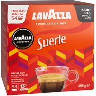 Kawa w kapsułkach i saszetkach - Lavazza Modo Mio Suerte 54 kapsułek - miniaturka - grafika 1