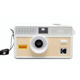 Aparat analogowy KODAK i60 Beżowo-szary - Aparaty analogowe - miniaturka - grafika 1