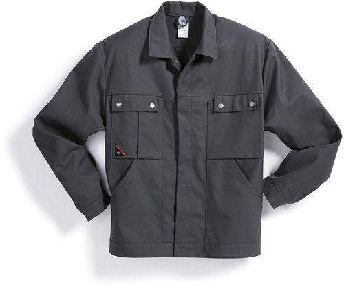 BP 1743-435-21-3XL męski plecak, rękaw 1/2, wstawki ze stretchu w obszarze ramion i system podnoszenia ramion, mieszanka materiału 180,00 g/m², kolor biały, 3XL