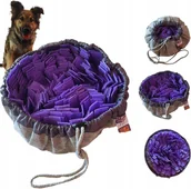 Zabawki dla psów - Mata Węchowa Dla Psa Na Przysmaki Smaczki Składana Zabawka Do Szkolenia - miniaturka - grafika 1