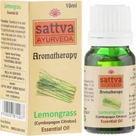 Aromaterapia - Olejek Eteryczny Trawa Cytrynowa, Sattva, 10ml - miniaturka - grafika 1