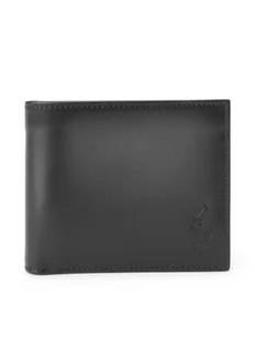 Polo Ralph Lauren Duży Portfel Męski Mpolo Sp24 Del2 405845398001 Czarny - Portfele - miniaturka - grafika 1