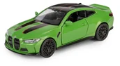 Samochody i pojazdy dla dzieci - RMZ City BMW M4 CSL G82 ZIELONY 12cm K-148 - miniaturka - grafika 1