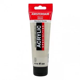 Talens Amsterdam, farba akrylowa, 120 ml, Srebrna - Przybory szkolne - miniaturka - grafika 1