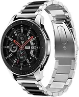 Akcesoria do smartwatchy - BRANSOLETA DO ZEGARKA Samsung Galaxy Watch 46 mm/Gear S3 SREBRNA 22 mm - miniaturka - grafika 1