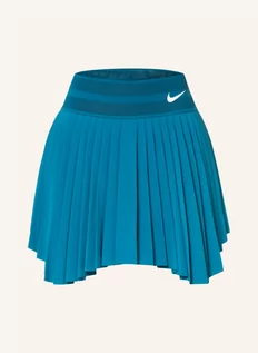 Spódnice - Nike Spódnica Tenisowa Nikecourt Dri-Fit Slam blau - grafika 1