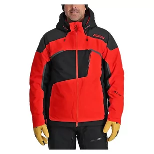 Kurtka narciarska męska Spyder Leader 38SA075324 - Kurtki narciarskie - miniaturka - grafika 1