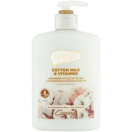 Mydła - Luksja Creamy Mydło w płynie do rąk Cotton Milk & Vitamins 500 ml - miniaturka - grafika 1