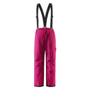 Spodnie narciarskie - REIMA spodnie narciarskie dziecięce Proxima 128 jasnoróżowy - grafika 1