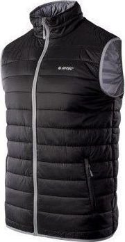 Hi-Tec Kamizelka męska Solner Anthracite/December Sky r. M