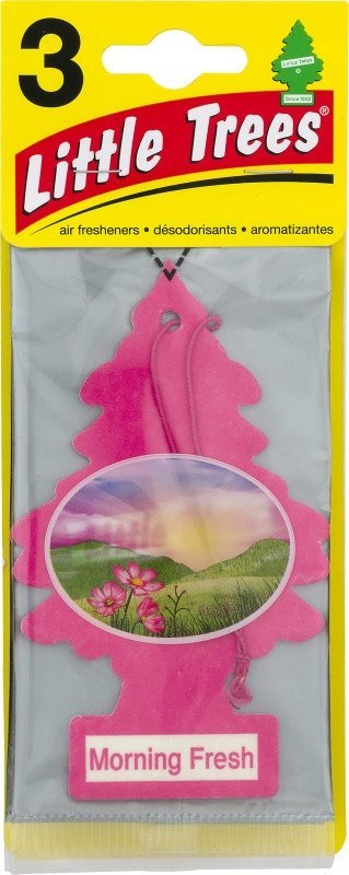 Choinka zapachowa do samochodu Morning Fresh Little Trees 3PAK
