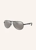 Okulary przeciwsłoneczne - Ray Ban Carbon Fibre RB8313 002/K7 Polarized - miniaturka - grafika 1
