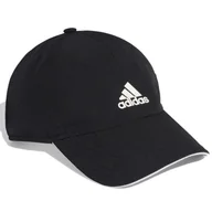 Czapki damskie - Czapka z daszkiem adidas BBall Cap FK0891 (kolor Czarny) - miniaturka - grafika 1
