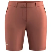 Spodenki damskie - SALEWA Puez Talvena DST szorty W, czerwone (Etruscan Red, S) - miniaturka - grafika 1
