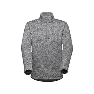 Mammut Chamuera Ml Jacket Men Midlayer kurtka męska, granit, S - Kurtki męskie - miniaturka - grafika 1